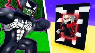 ENTRÉ a la DIMENSIÓN de VENOM - Minecraft Venom The Last Dance