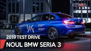 2019 NOUL BMW SERIA 3 (G20 320d) car review | eblogAUTO