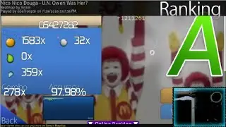 osu! Catch the Beat | Nico Nico Douga - U.N Owen Was Her?