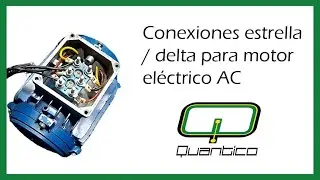 ¿Cómo conectar un motor eléctrico? [⭐️Estrella / 🔺Delta]
