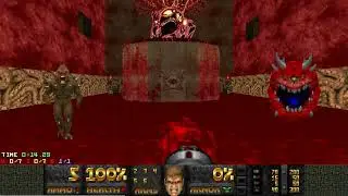 Doom 2 [Jenesis]: Abysm (Map30) - UV-Speed in 0:31.91