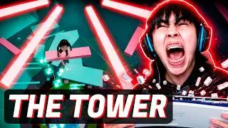 ASLAN RAGING HARD in THE TOWER🤬| TOWER OF HELL!