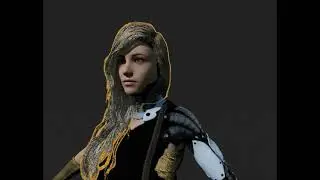 O Island Characters update daz3d cybernetic mods