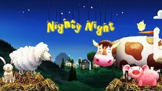 Nighty Night! - The bedtime story - Спокойной Ночи (EN) (FOX & SHEEP) Cartoon Games Kids