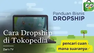 Cara dropship atau reseller di tokopedia terbaru