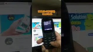 Nokia Ta-1447 Reset Code 