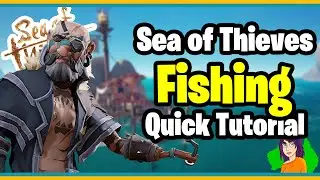 How to fish in Sea of Thieves!