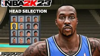 NBA 2K23 Best Dwight Howard Face Creation