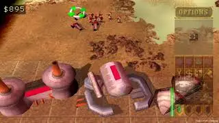 Dune 2000 - HD PS1 Gameplay - DuckStation