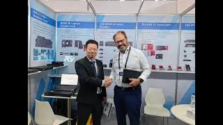 TBS's Exciting Moments at CABSAT 2024