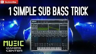 How to make a sub bass