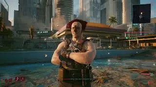 Cyberpunk Fight with Ozob