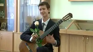 Сольный концерт Тимошкова Александра, гитара. Смоленск.