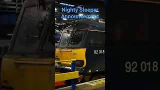 Nightly Sleeper Announcement | Stepford County Railway Roblox