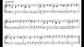 Suite in d minor, HWV 437, Georg Friedrich Händel