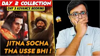 Gadar 2 - OMG 2 | Day 2 Box Office Collection & Day 3 Advance Booking