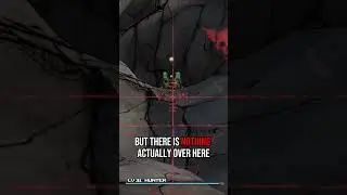Did You Know About This Hidden Claptrap In Borderlands?  #borderlands #easteregg