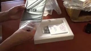 Parcel with Chinese tablet Cube U9GT4