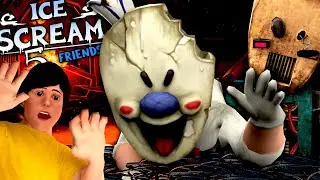 ЗЛОЙ МОРОЖЕНЩИК ЭТОГО НЕ ХОТЕЛ ! ВСЯ ПРАВДА ICE SCREAM ВСЕ КОНЦОВКИ СЕКРЕТЫ НОВОГО МОРОЖЕНЩИКА
