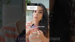 COMO DEIXAR A COMUNICAÇÃO DO DIA A DIA MAIS EFICAZ | #shorts