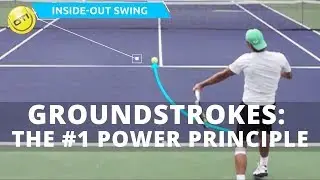 The #1 Groundstroke POWER Principle