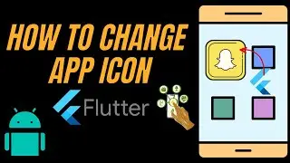 how to change app icon in flutter || flutter launcher icon
