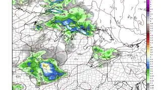 Michigan Weather Forecast  - Thursday, August 22, 2024