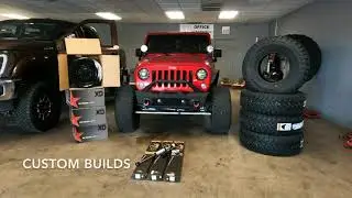 Customize Your Truck At Cosmos Truck Accessories