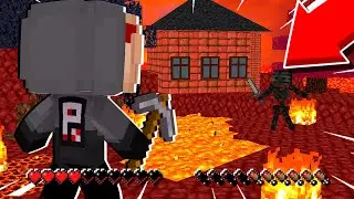 ЭТО САМОЕ ЖАРКОЕ ВЫЖИВАНИЕ НА СКАЙБЛОКЕ В МАЙНКРАФТ! 100% ТРОЛЛИНГ ЛОВУШКА MINECRAFT POCKET EDITION