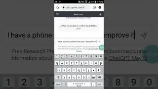 Use chatGpt to improve your job