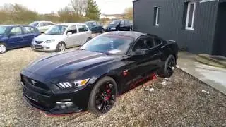 ФОРД МУСТАНГ GT. Цена в Германии!