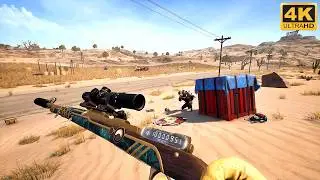 🔴PUBG PC : MIRAMAR SNIPER GAMEPLAY (No Commentary)