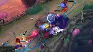 Hecarim Quadrakill (Unofficial Pentakill)