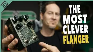 All the Vintage Flangers in one... but better | Krozz Devices - Airborn Flanger | Gear Corner