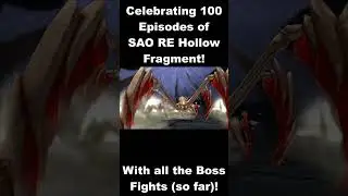 Celebrating 100 Episodes of Hollow Fragment! #gaming  #games #gamer