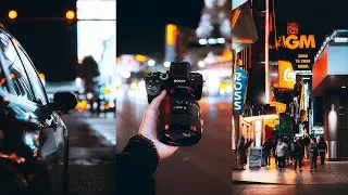 First Person POV Street Photography in LAS VEGAS