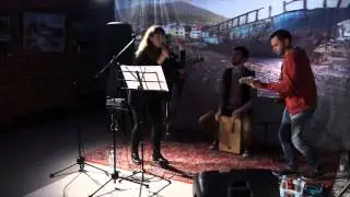Gudrid Hansdottir & Pee Wee  Live in Port Surgut