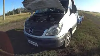 swap mercedes sprinter om605