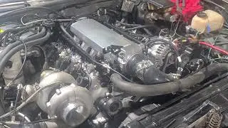 Moved under its own power.
