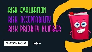 Risk Assessment IX - Risk Evaluation