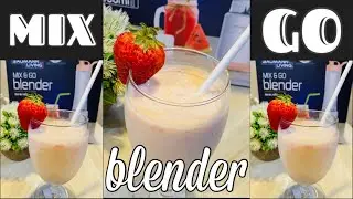 MIX & GO BLENDER UNBOXING