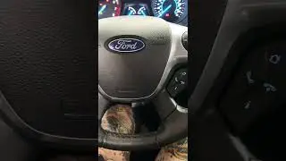 How to reset maintenance / oil life on a 2013 Ford Escape #automobile