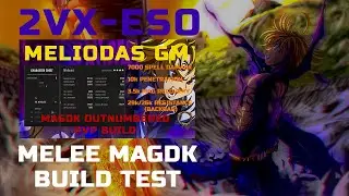 2VX ESO - MELEE MAGDK & MAGPLAR  [BUILD TEST] ft Neidra78 #2VX #MELEE #MAGDK