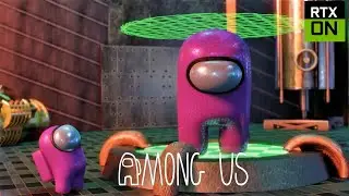 Месть Маленького Космонавта - 3д АНИМАЦИЯ АМОНГ АС (эпизод 10) Among us animation