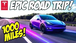 Epic 1000 Mile Tesla Road Trip | Tesla Summer Meetup