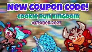 *NEW* COUPON CODE & REWARDS! - Cookie Run Kingdom October 2021