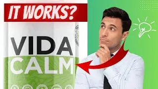 ⚠️VIDACALM  BE CAREFUL! DOES VIDACALM REALLY WORK  WATCH THIS HONEST REVIEW & FIND OUT 🔥 SUPPLEMENT