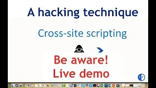 What is Cross Site Scripting (XSS)? | Live demo | XSS example