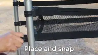 Cargo Net Storage and Organizer for Beckworth & Co. SmartFlip Folding Tables