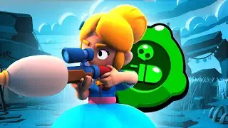 PIPERS NEW *GADGET* is BROKEN in BRAWL STARS | #2 GLOBAL